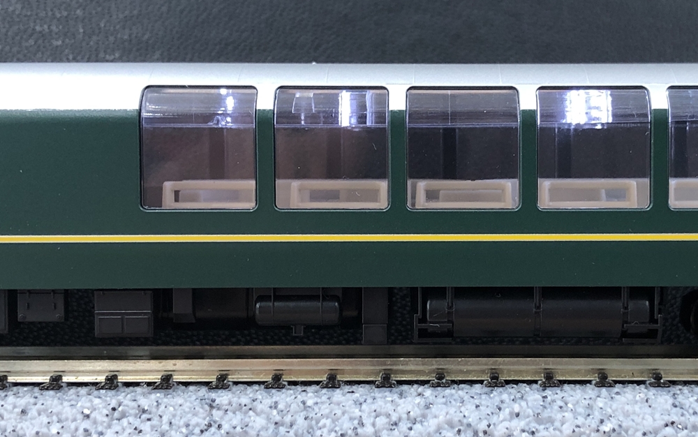 公式]鉄道模型(10-869+10-87024系寝台特急「トワイライトエクスプレス