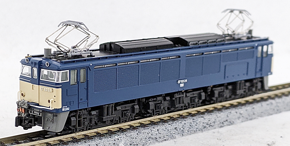 公式]鉄道模型(3085-3EF63 3次形 JR仕様)商品詳細｜KATO(カトー