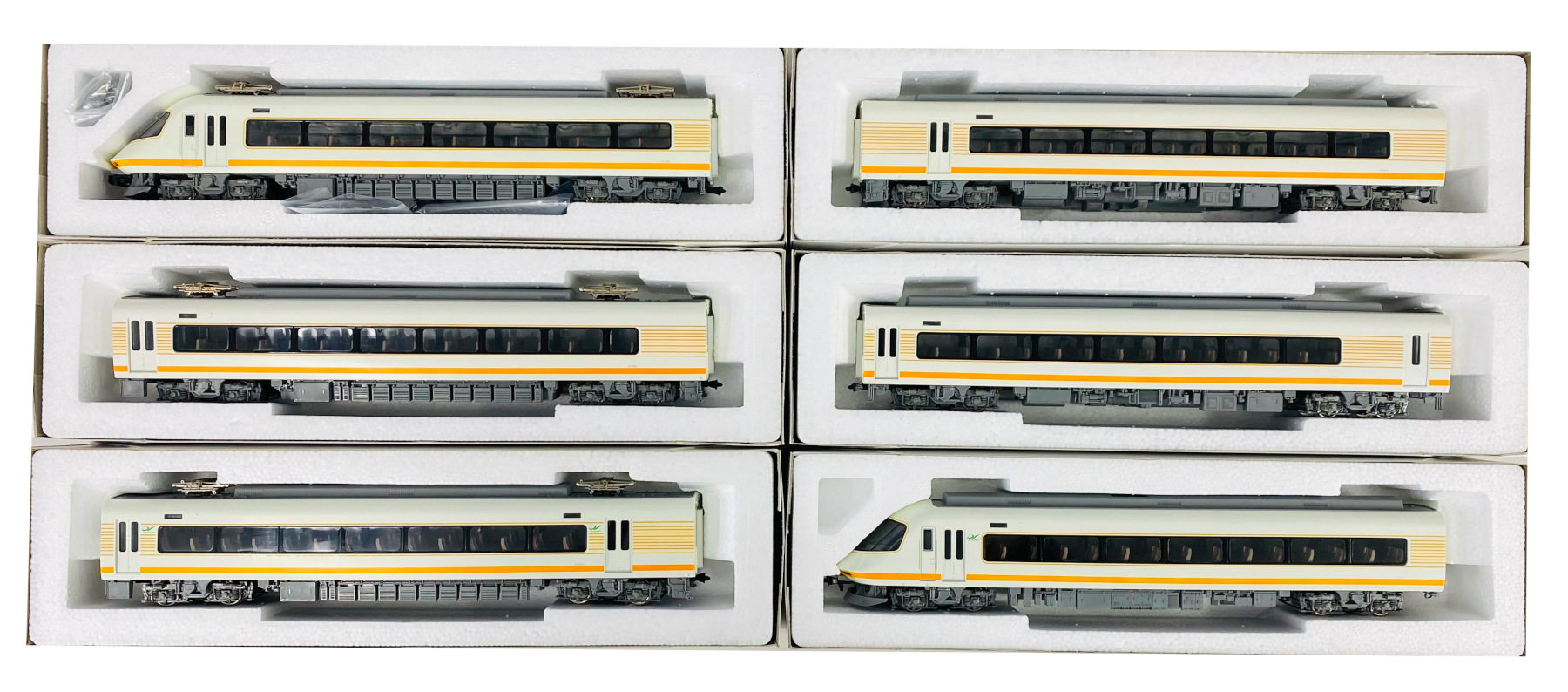 公式]鉄道模型(3-501近畿日本鉄道21000系 アーバンライナー 6両セット 