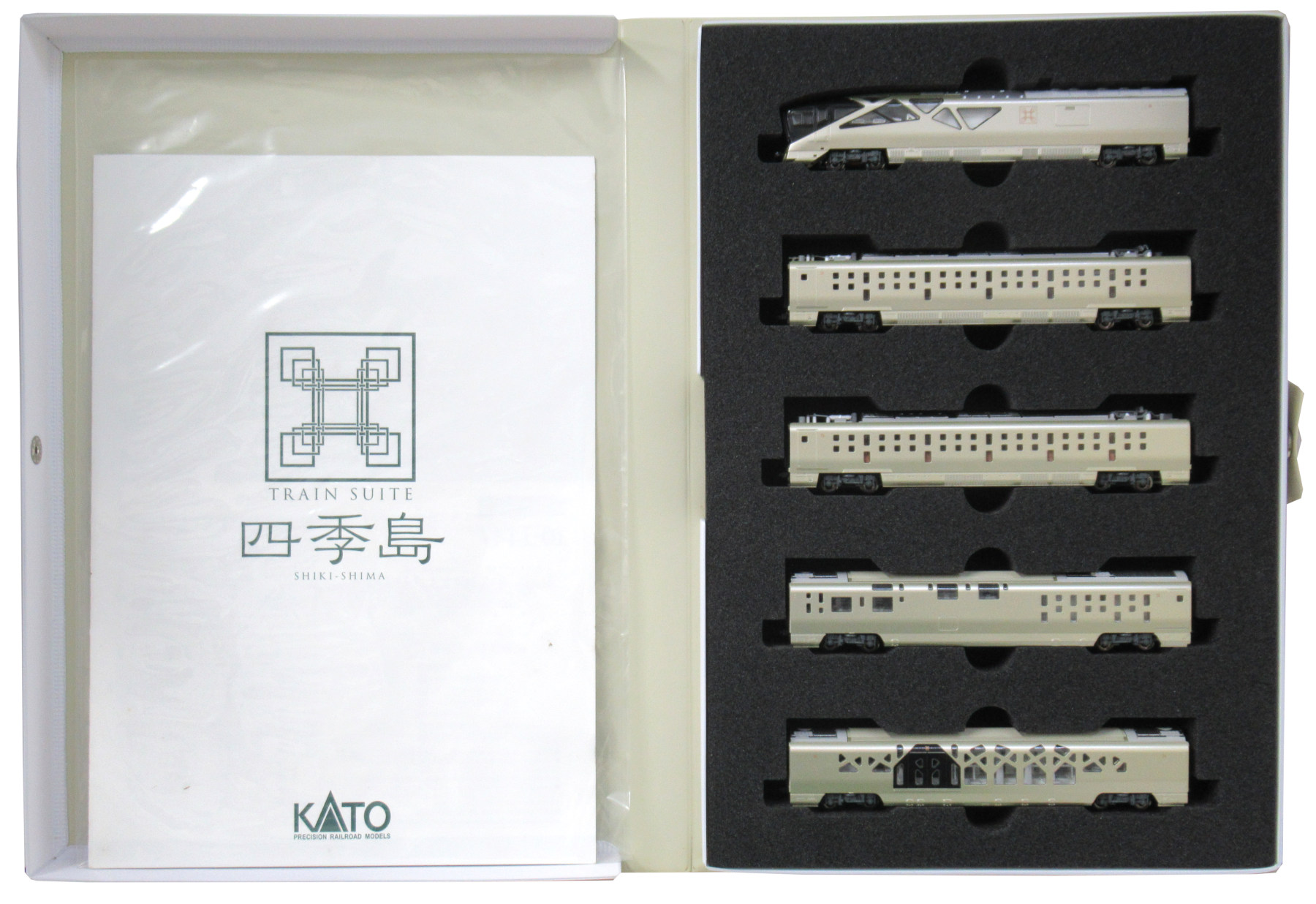公式]鉄道模型(10-1447E001形「TRAIN SUITE 四季島」10両セット)商品 ...