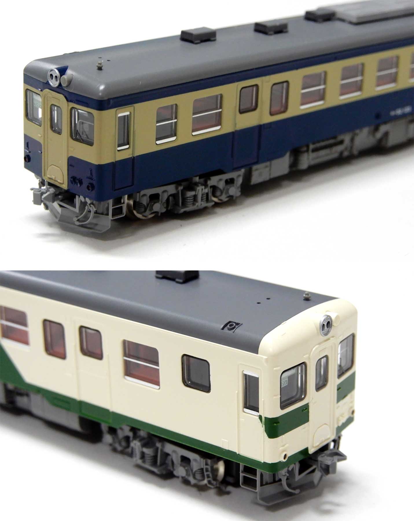 公式]鉄道模型(92966JR キハ52-100形 ディーゼルカー (大糸線) 3両