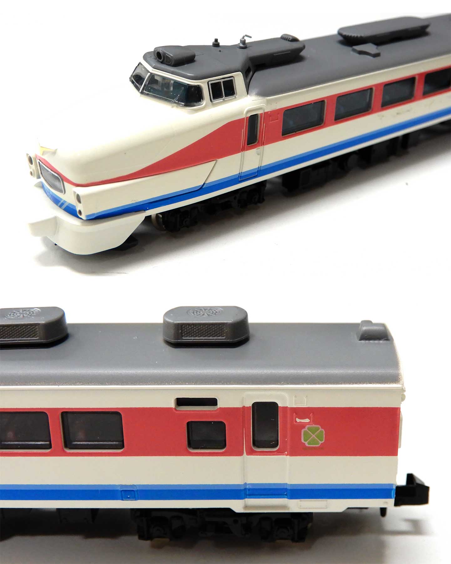 2024正規激安】 TOMIX 489系白山色9両セット 鉄道模型 