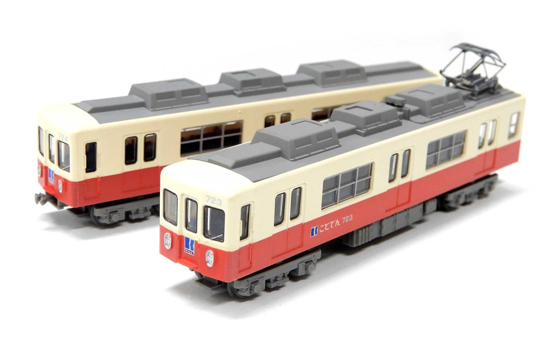 公式]鉄道模型((088-089) 鉄道コレクション 第8弾 高松琴平電鉄