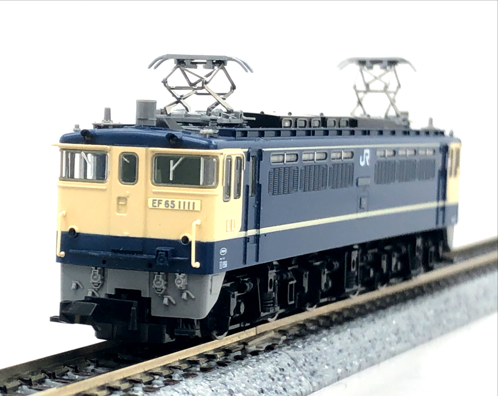 TOMIX 7125 JR EF65 1000形 田端運転所・Hゴムグレー - 鉄道模型
