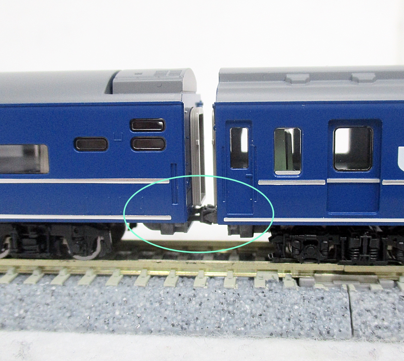 公式]鉄道模型(92833JR 24系25形 特急寝台客車 (なは) 7両セット)商品 