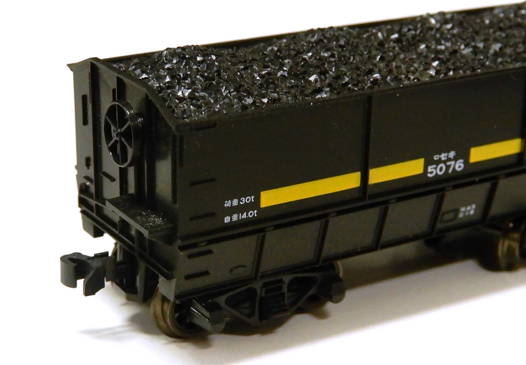 鉄道模型KATO セキ3000 18両　積荷なし