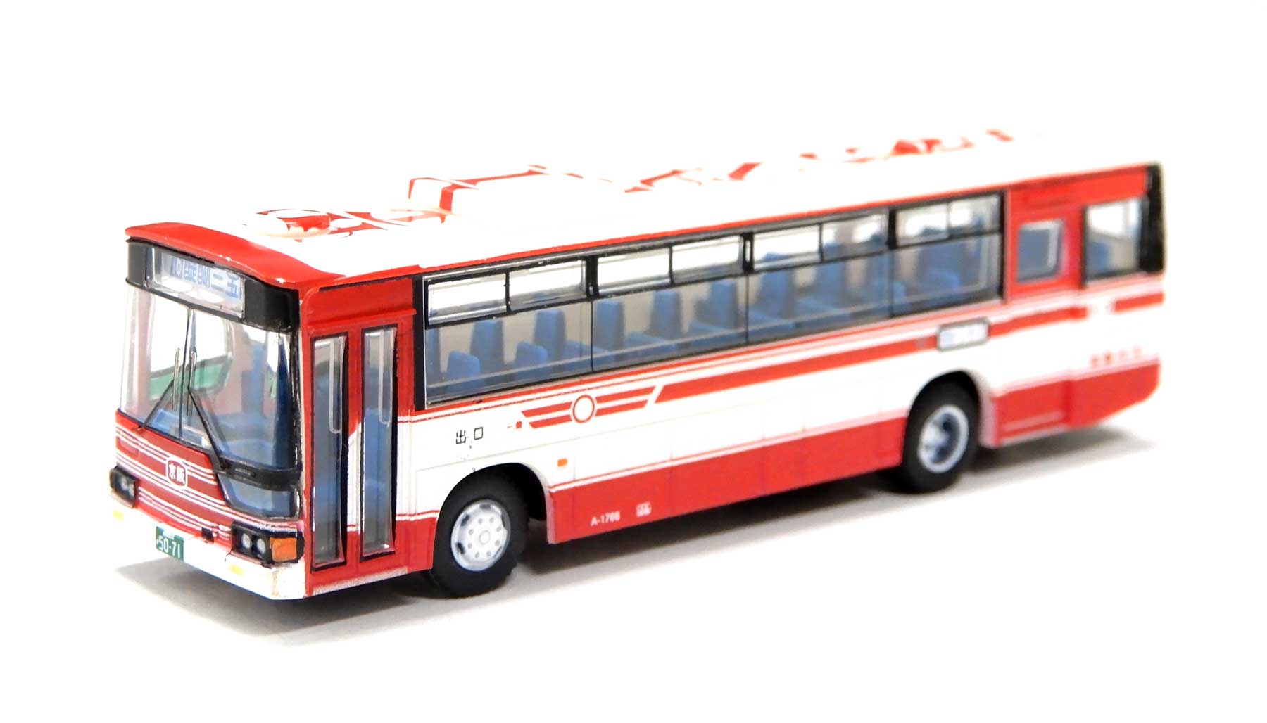 公式]鉄道模型((225A) ザ・バスコレクション 第19弾 京阪バス 三菱