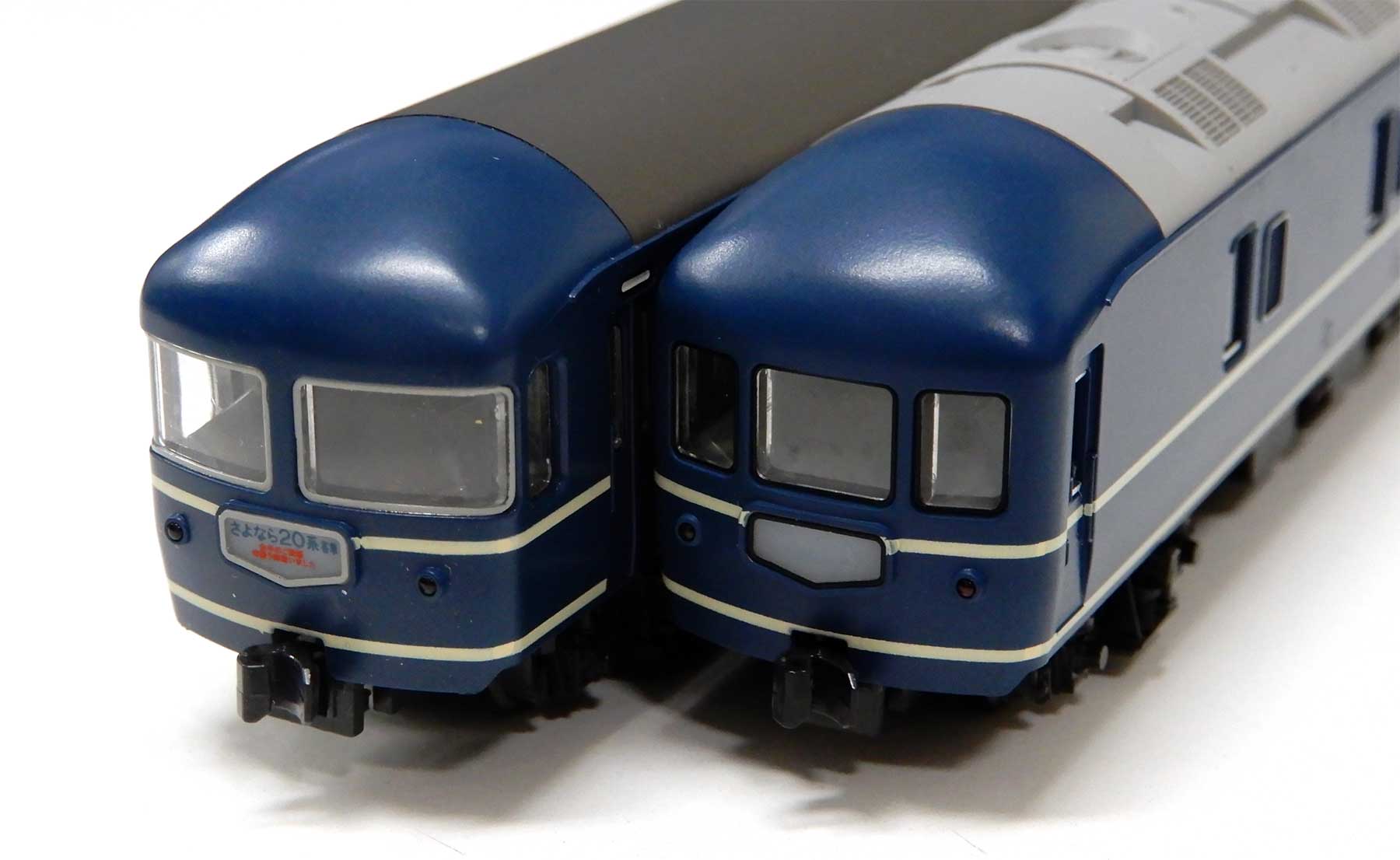 KATO 10-280 さよなら20系客車7両セット(室内灯付) - 鉄道模型