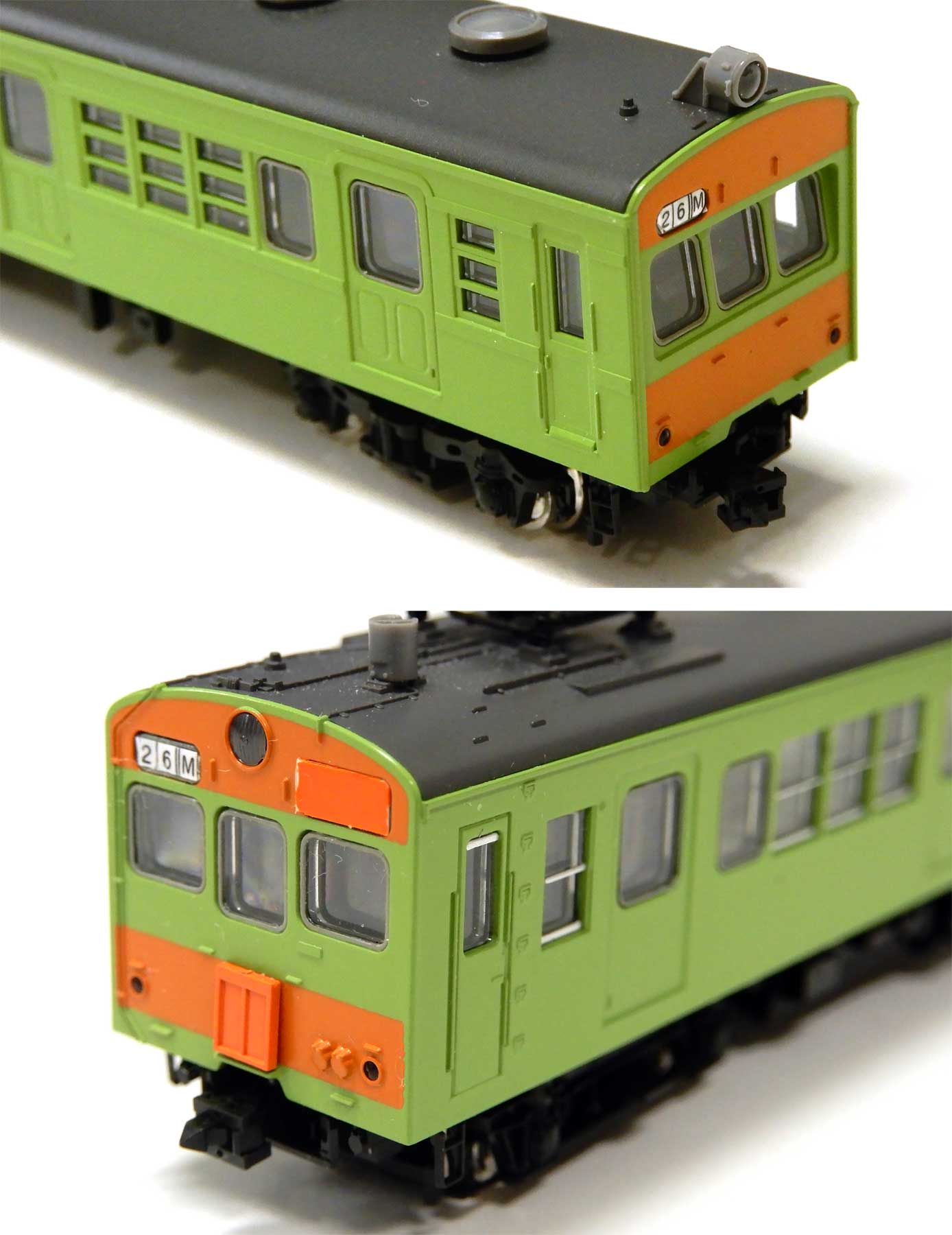 92911 国鉄72・73形通勤電車（可部線）セット - 鉄道模型