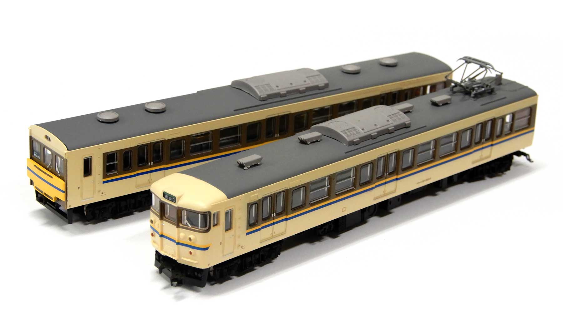 ライト点灯特製加工品 鉄コレ第24弾クモハ113-3813 - 鉄道模型