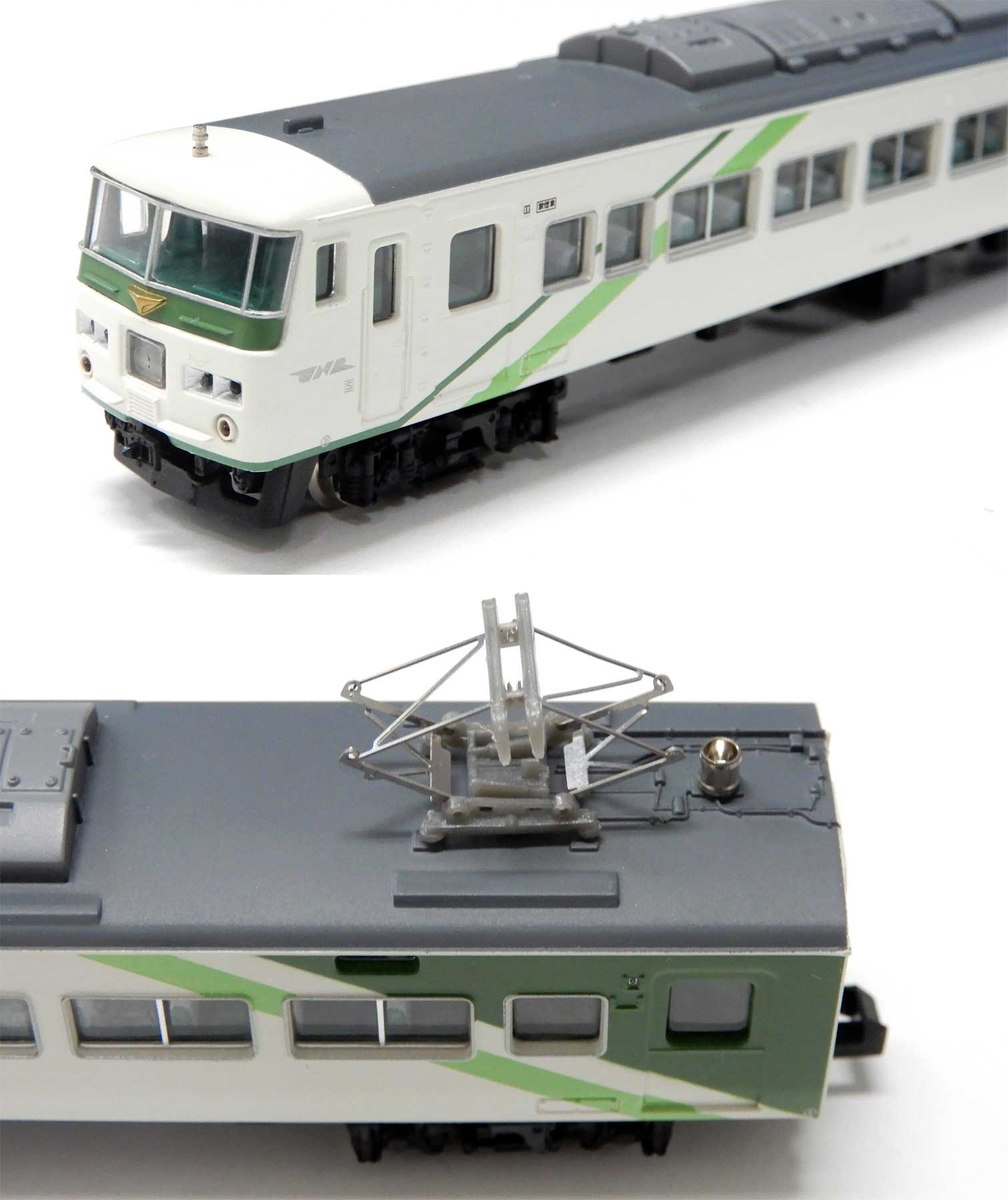 N ゲージ 185系 試案塗装他 - 鉄道模型