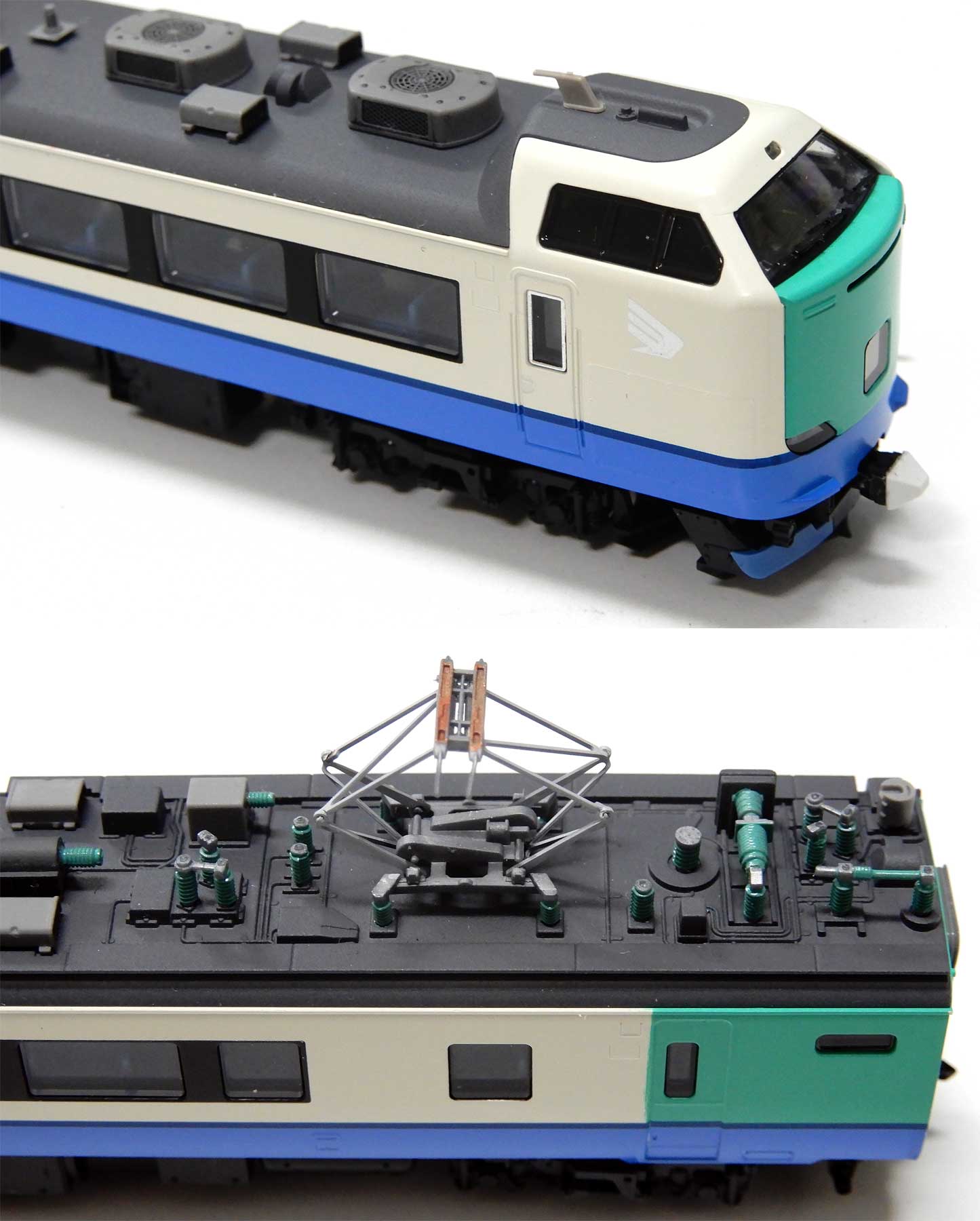 【動作未確認】Nゲージ TOMIX 98338 JR 485-3000系特急電車(はくたか)増結セット