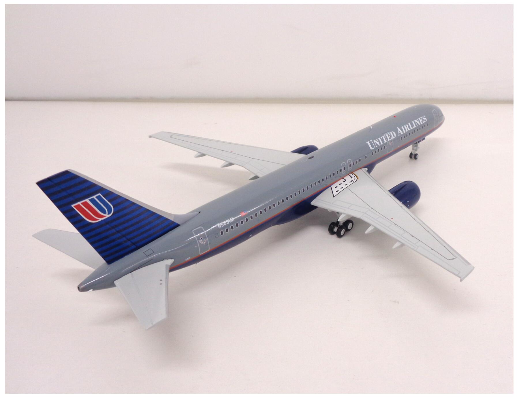 1/144旅客機プラモデル完成品 デルタ航空757-200 N822DX - 模型 