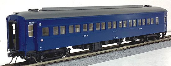 公式]鉄道模型(HO-935国鉄客車 スハネフ30形 (青))商品詳細｜TOMIX