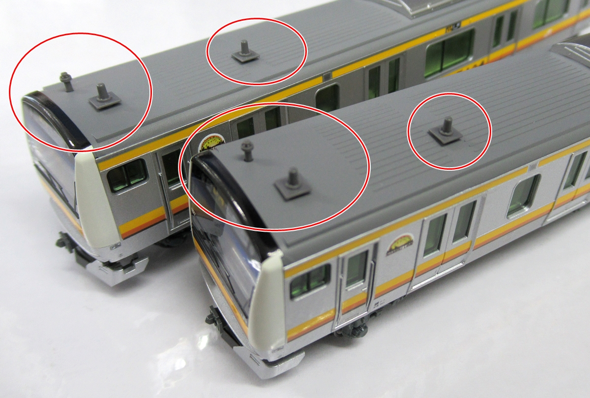 公式]鉄道模型(10-1340E233系8000番台 南武線 6両セット)商品詳細