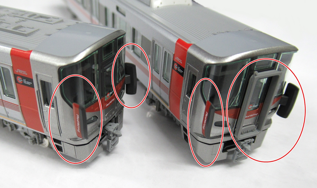 公式]鉄道模型(98201JR 227系 近郊電車 3両基本セット)商品詳細｜TOMIX 