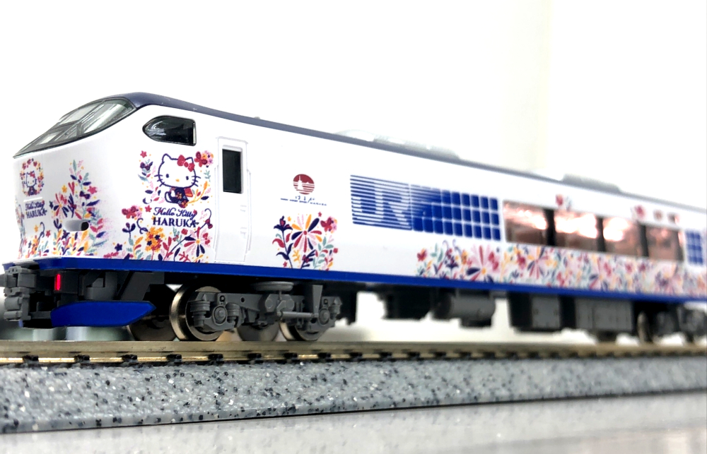 TOMIX JR281系特急電車 ハローキティはるか・Butterfly セット - 鉄道模型