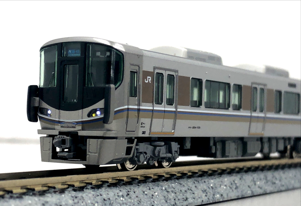 公式]鉄道模型(10-1439225系100番台「新快速」8両セット)商品詳細