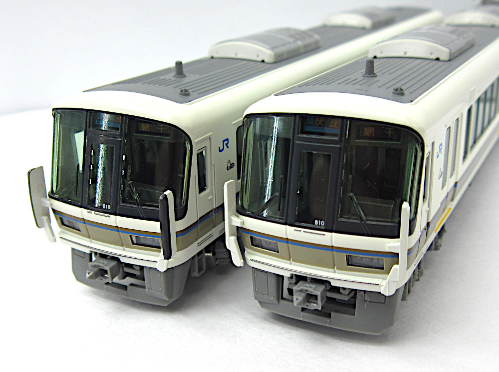 KATO 10-1579 221系リニューアル車JR京都線・神戸線6両セット☆ - 鉄道模型