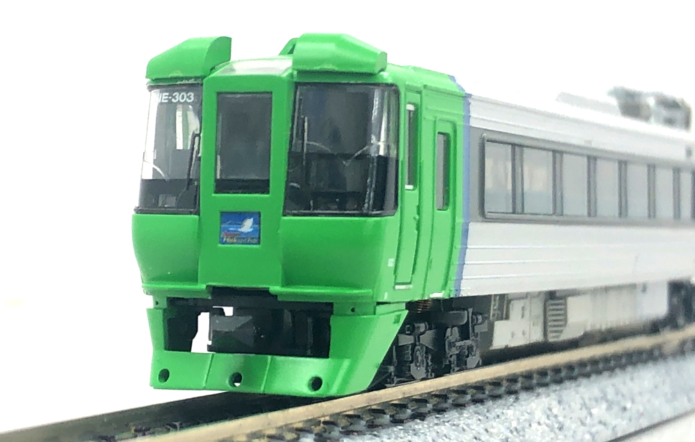 公式]鉄道模型(A0985785系-300+789系 スーパー白鳥 8両セット)商品詳細 