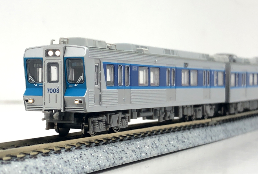公式]鉄道模型(A2172北総開発鉄道 7000形 8両セット)商品詳細 