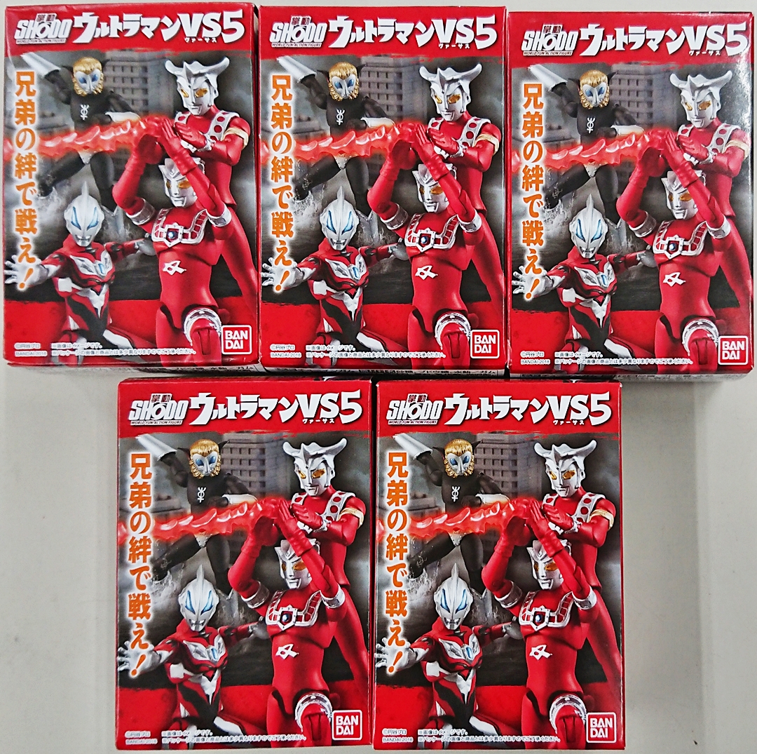 全商品オープニング価格！ ジード 1BOX ウルトラマンVS5 SHODO掌