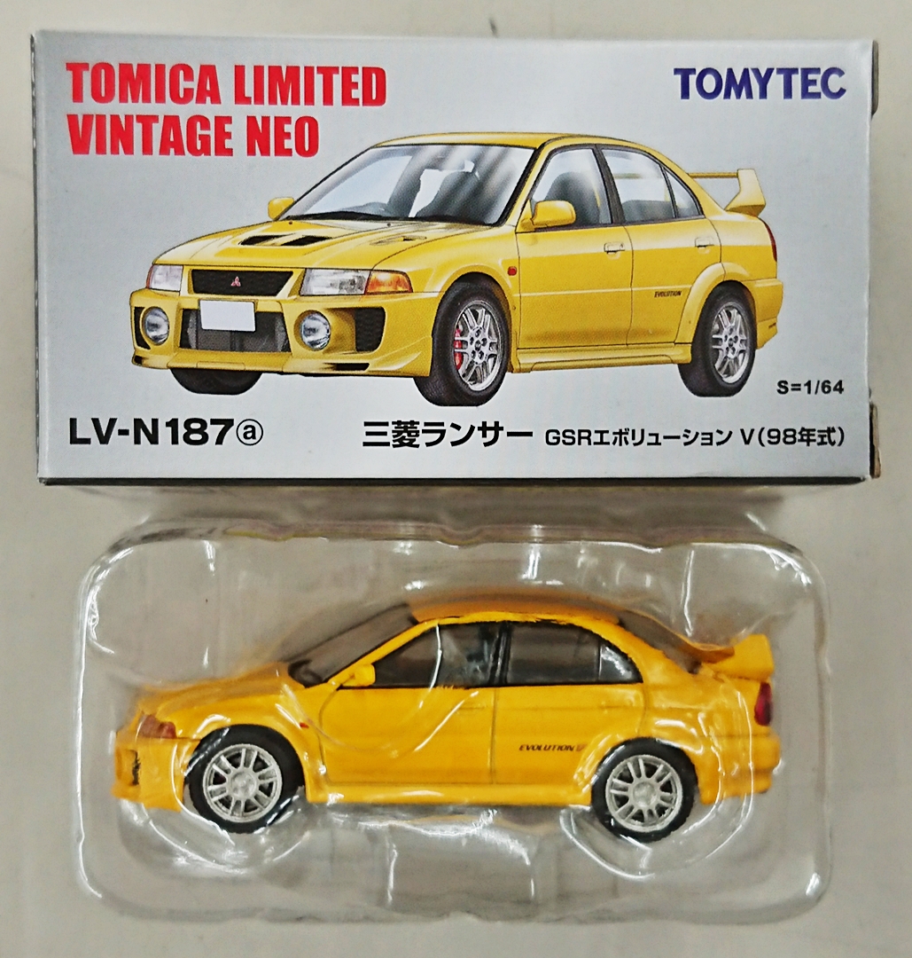 公式]TOY(トミカリミテッドヴィンテージNEO LV-N187a 三菱