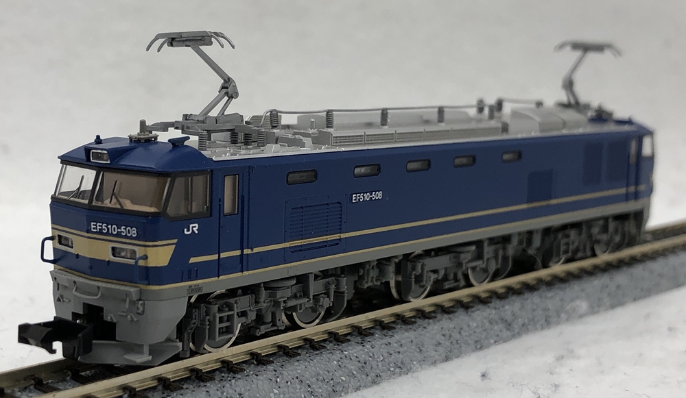 公式]鉄道模型(9156JR EF510-500形電気機関車 (JR貨物仕様))商品詳細 