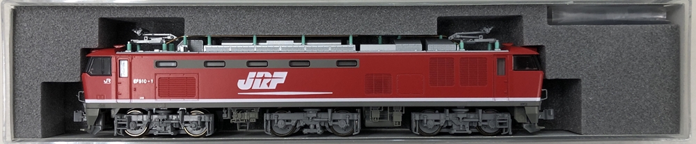 公式]鉄道模型(3051-1EF510-1 量産試作機)商品詳細｜KATO(カトー 
