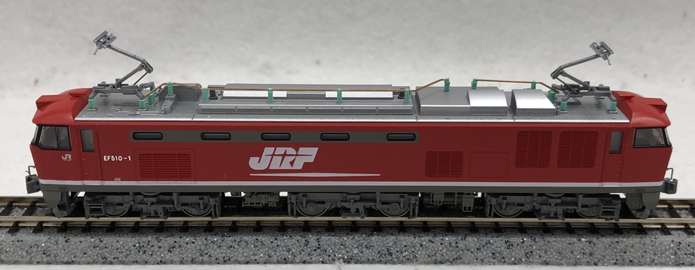 公式]鉄道模型(3051-1EF510-1 量産試作機)商品詳細｜KATO(カトー 