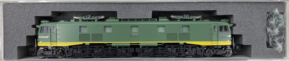 公式]鉄道模型(3048EF58 初期形 大窓 ヒサシ付 青大将)商品詳細｜KATO