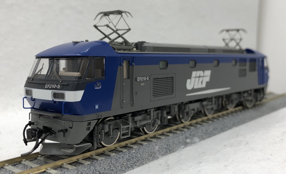 公式]鉄道模型(HO-2004JR EF210-0形電気機関車)商品詳細｜TOMIX