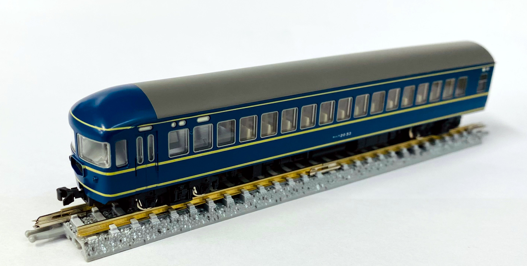 最終価格 A 2152 + A 2155 小田急 ロマンスカー 3000形 - 鉄道模型