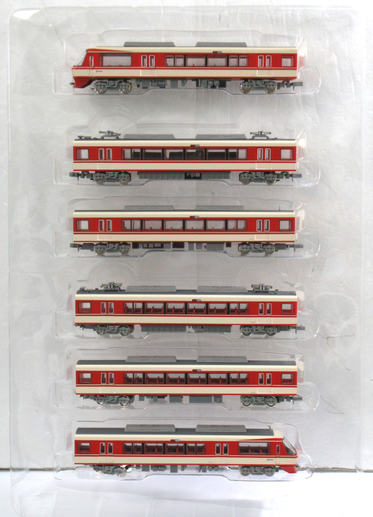 公式]鉄道模型((996-1001) 鉄道コレクション 西日本鉄道 8000形 6両 