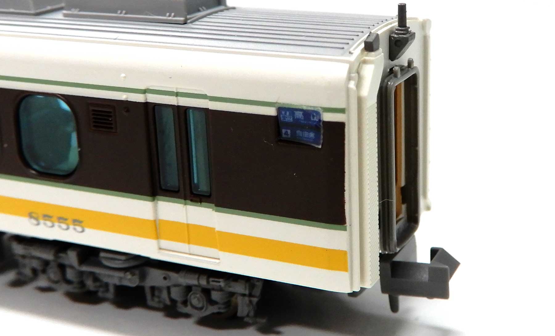 公式]鉄道模型(A7192名鉄キハ8500系特急北アルプス 中間車連結 3両 