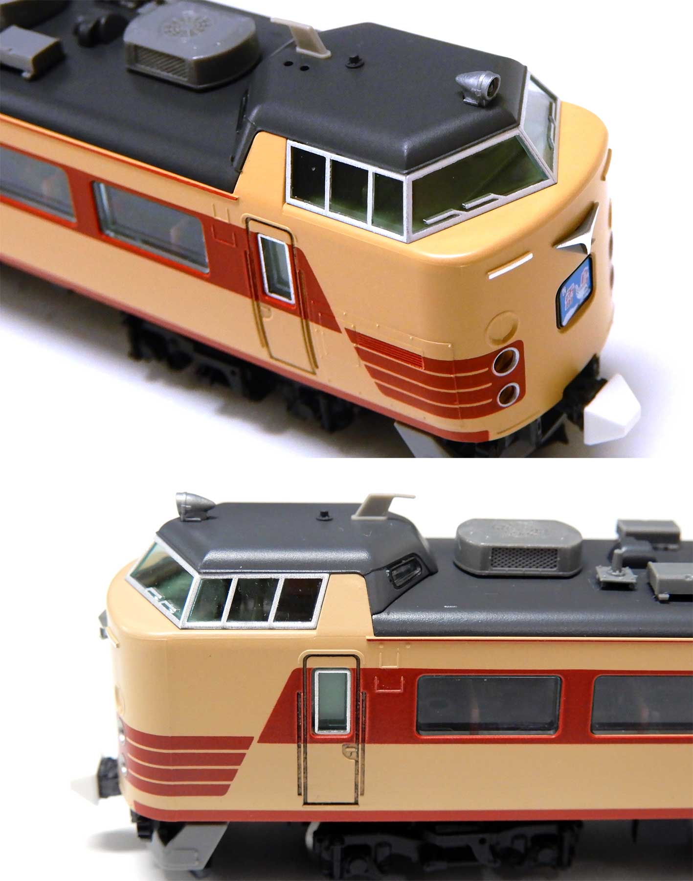 公式]鉄道模型(92979JR 485系 「さよなら雷鳥」 9両セット)商品詳細