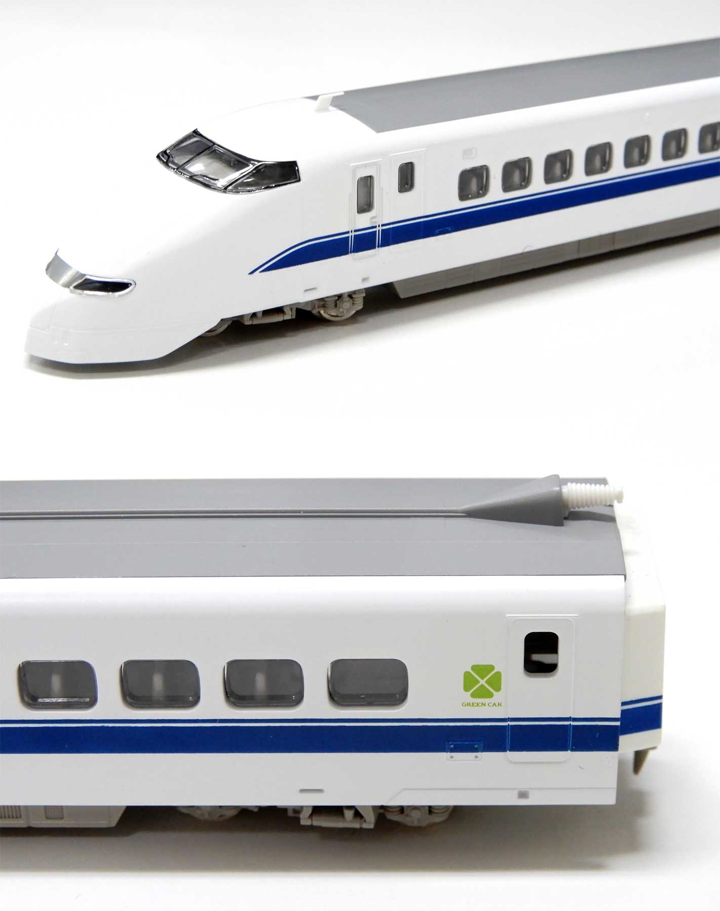 公式]鉄道模型(92639JR 300系東海道・山陽新幹線 (のぞみ) 7両セット 