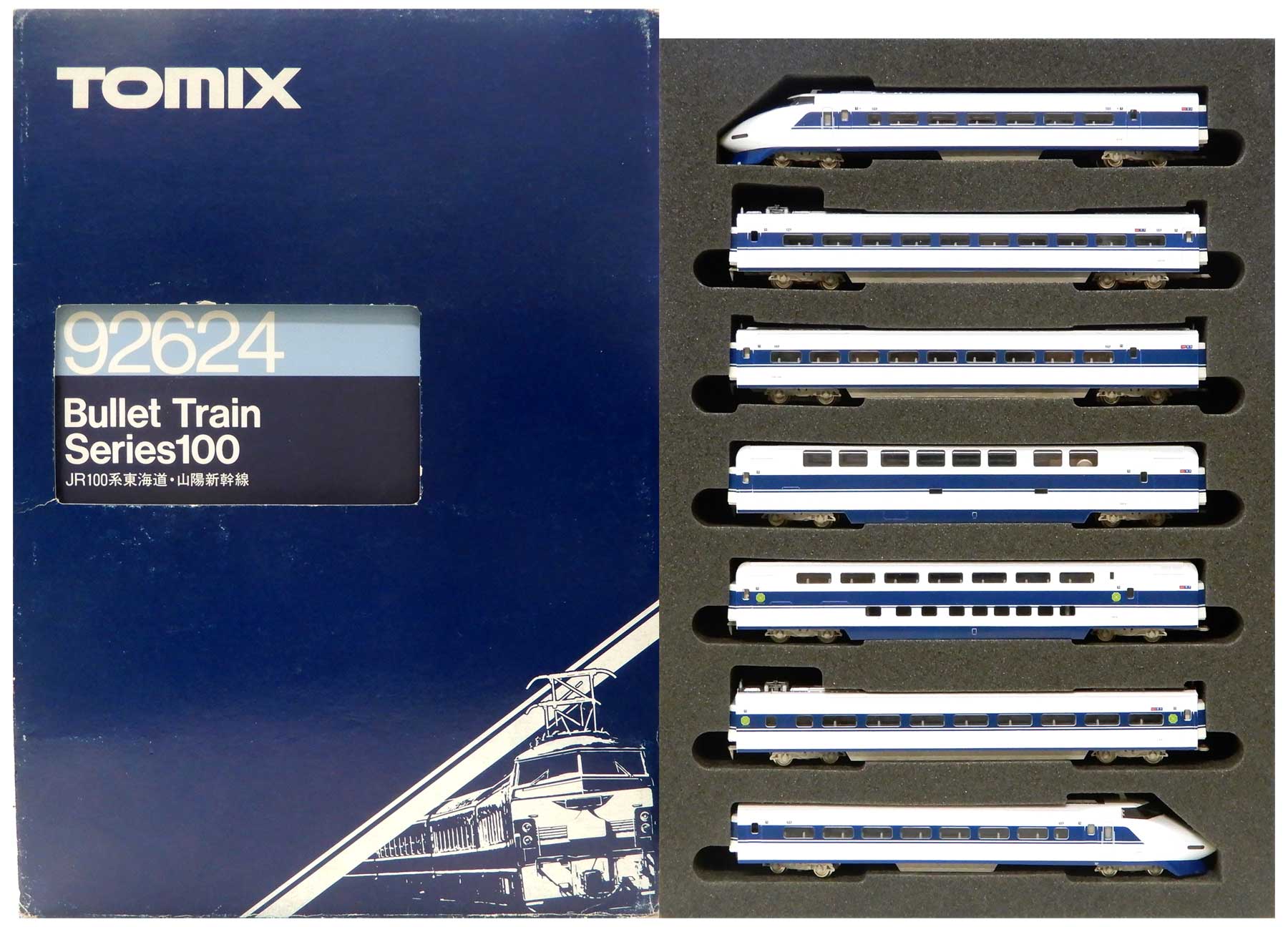 新着商品tomix(92624)100系新幹線、7両セット 新幹線