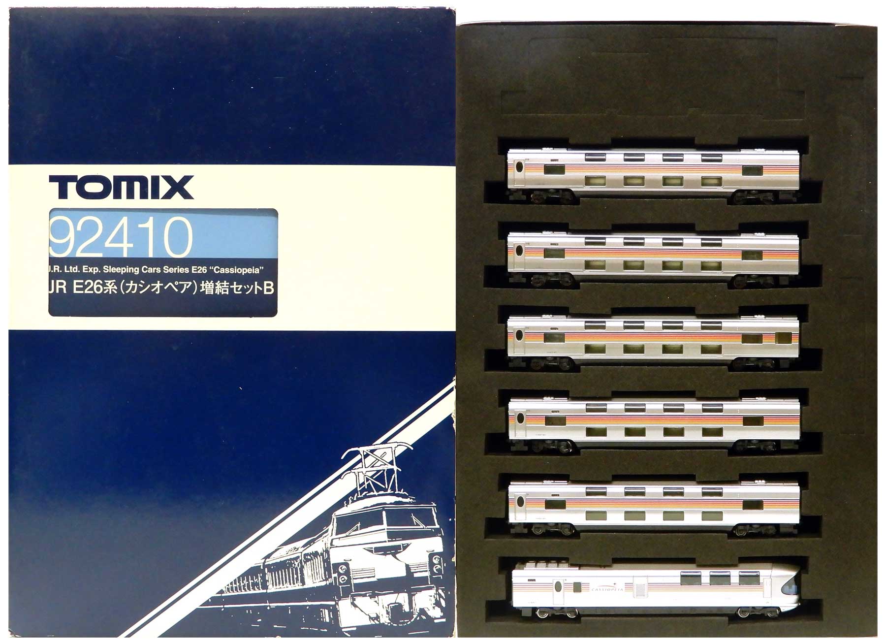 Nゲージ TOMIX JR EF510・E26系（カシオペア）基本+増結A+増結B - 模型 