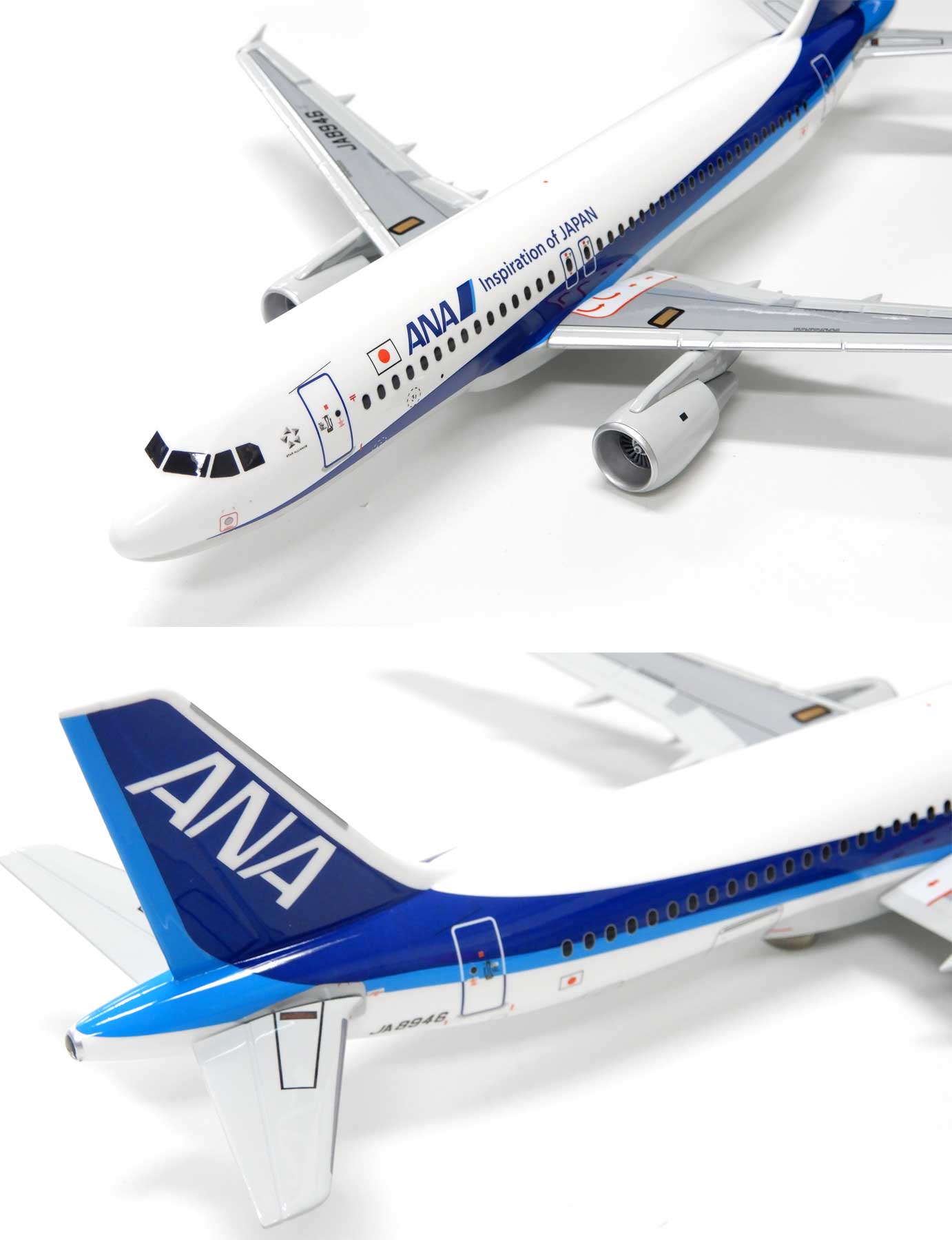 公式]TOY(ANA A320 Inspiration of JAPAN JA8946 ソリッドモデル)商品 