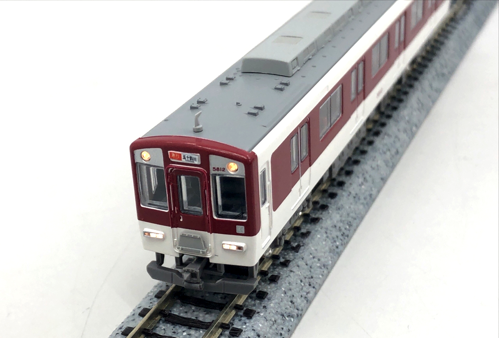公式]鉄道模型(31517近鉄5800系 (名古屋線) 4両編成セット (動力付き 