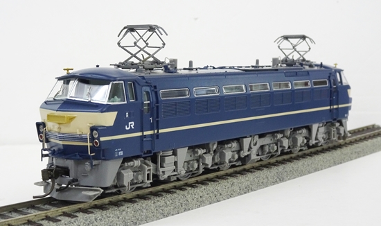 公式]鉄道模型(72010EF66形電気機関車 0番代 2次型 JR西日本タイプ PS22Bパンタグラフ)商品詳細｜天賞堂｜ホビーランドぽち