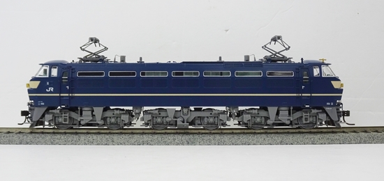 公式]鉄道模型(72010EF66形電気機関車 0番代 2次型 JR西日本タイプ PS22Bパンタグラフ)商品詳細｜天賞堂｜ホビーランドぽち