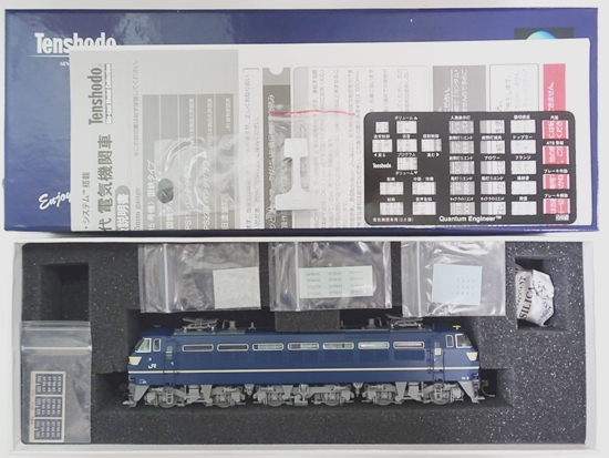 公式]鉄道模型(72010EF66形電気機関車 0番代 2次型 JR西日本タイプ PS22Bパンタグラフ)商品詳細｜天賞堂｜ホビーランドぽち