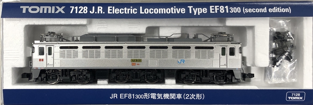 公式]鉄道模型(7128JR EF81-300形 電気機関車 (2次形))商品詳細｜TOMIX 