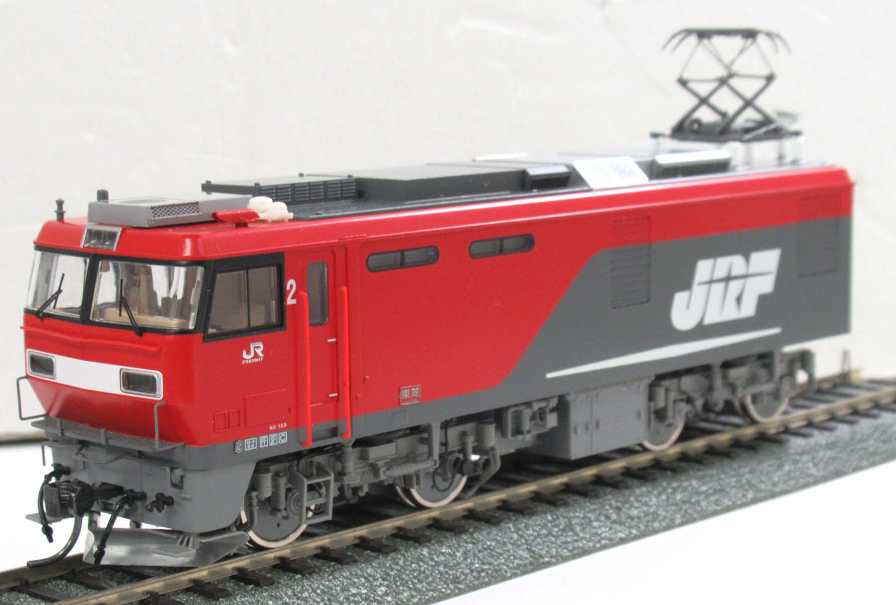 値段交渉ジャンク TOMIX HO-128 JR EH500形電気機関車 3次形 機関車