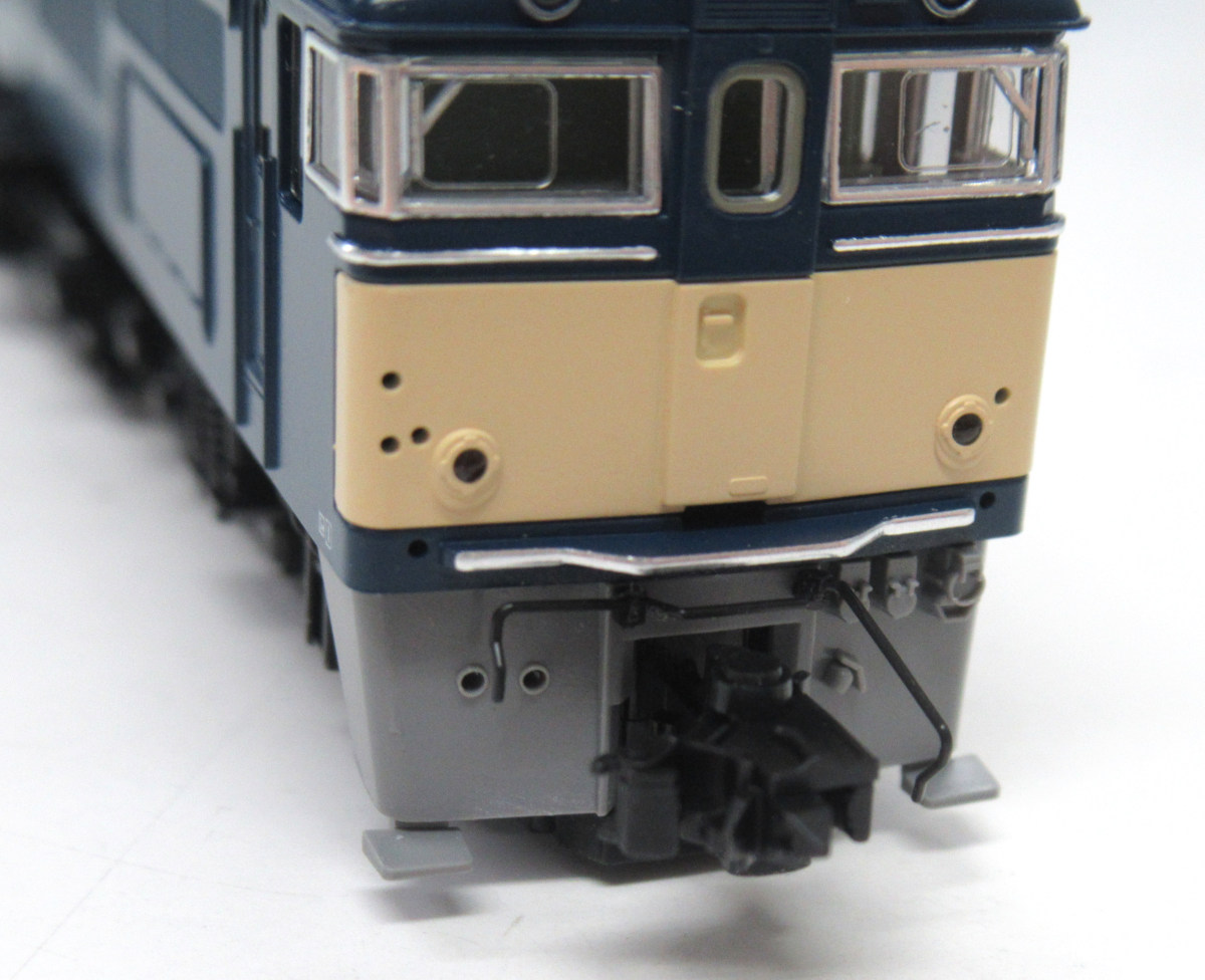 公式]鉄道模型(92167JR EF63形 電気機関車 (1次形青色) 2両セット)商品 