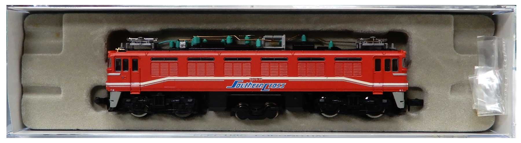 公式]鉄道模型(A0950ED76-78・4次形・サザンクロス色)商品詳細 