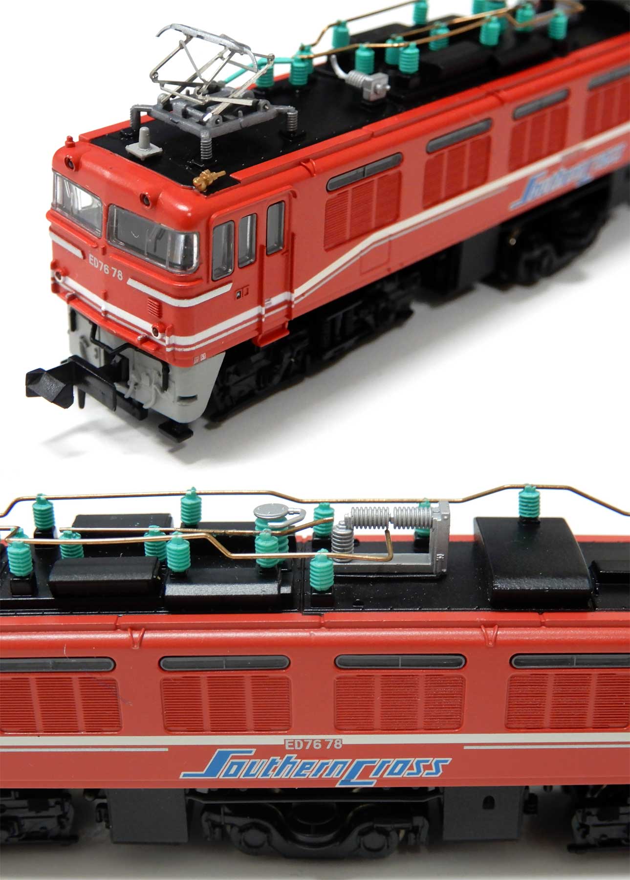 公式]鉄道模型(A0950ED76-78・4次形・サザンクロス色)商品詳細 