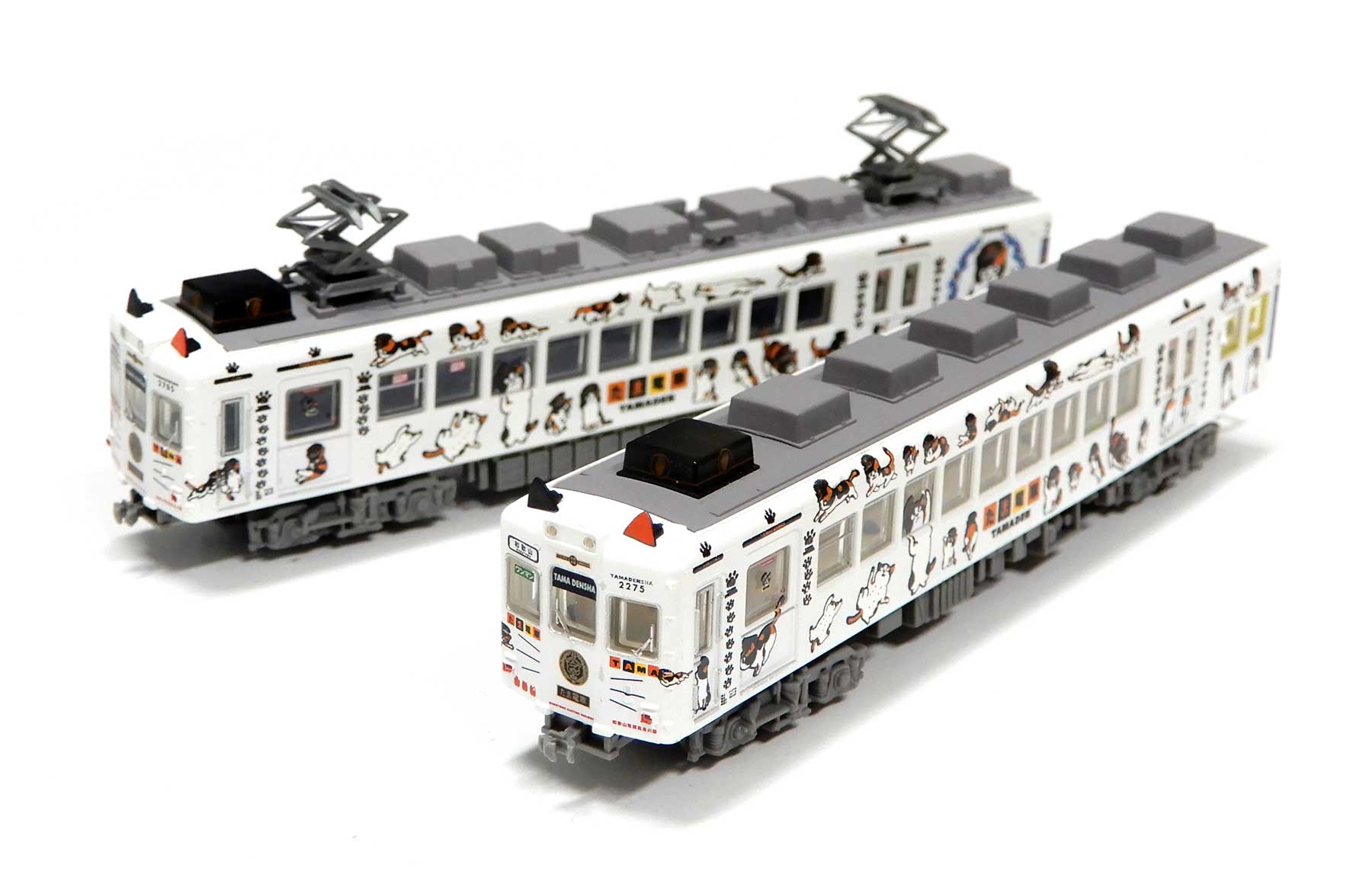 公式]鉄道模型((566-567) 鉄道コレクション 和歌山電鐵 2270系 たま 